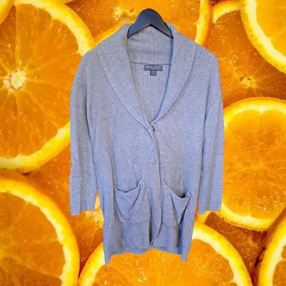 Barefoot Dreams Bamboo Chic Lite Snap Up Sweater Size 1X - Picture 1 of 8